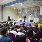 Обучающиеся СОШ  Чувашской Республики знакомились медицинским факультетом Чгу им. И. Н. Ульянова